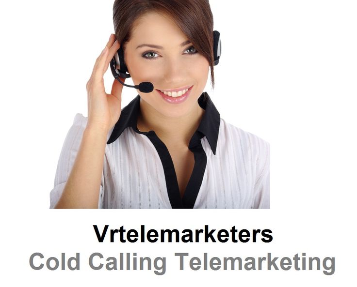 Cold calling telemarketing service