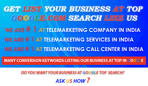 Telemarketing Services Telemarketing Company In India